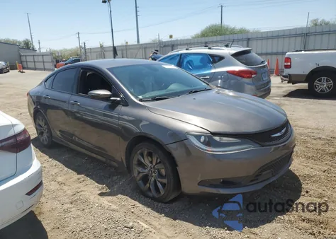 2016 Chrysler 200 S из США, поврежденный, VIN 1C3CCCBB3GN100373